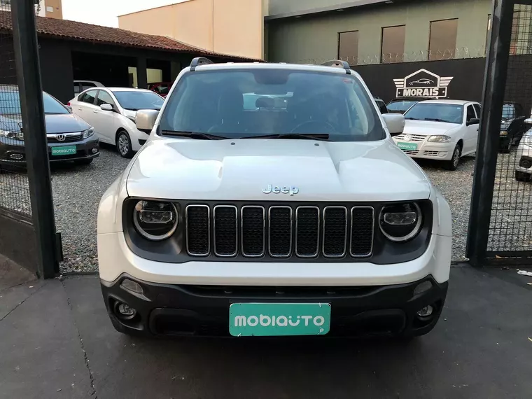 Jeep Renegade Branco 10