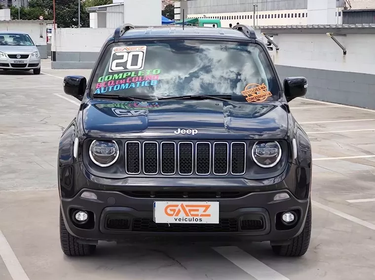 Jeep Renegade Preto 19