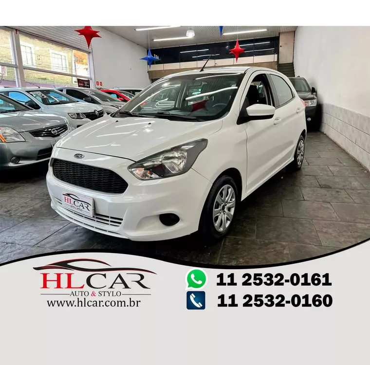 Ford KA Branco 30