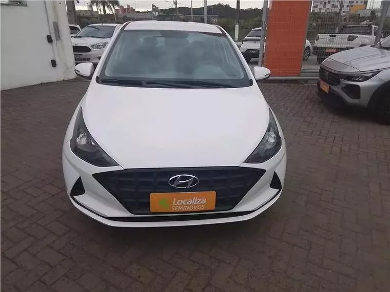 Hyundai HB20S Branco 1