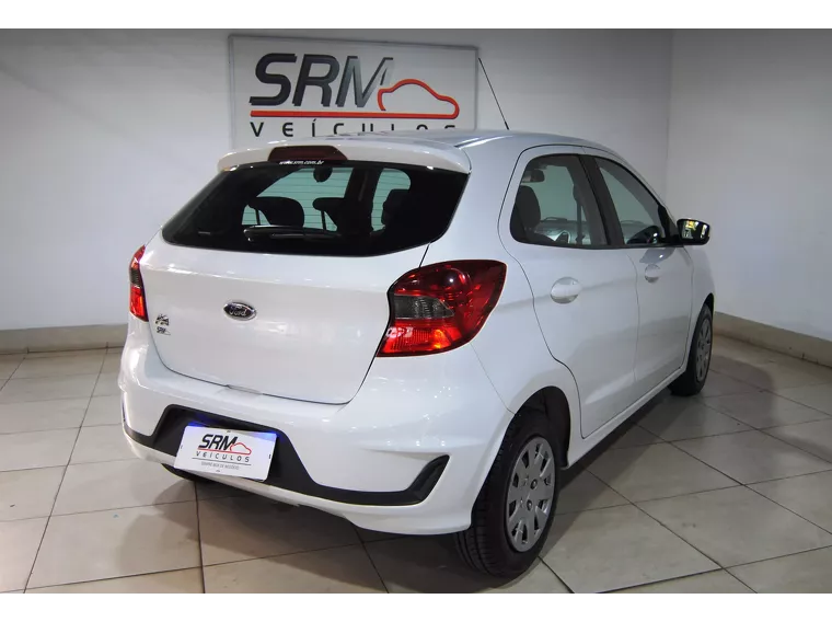 Ford KA Branco 8