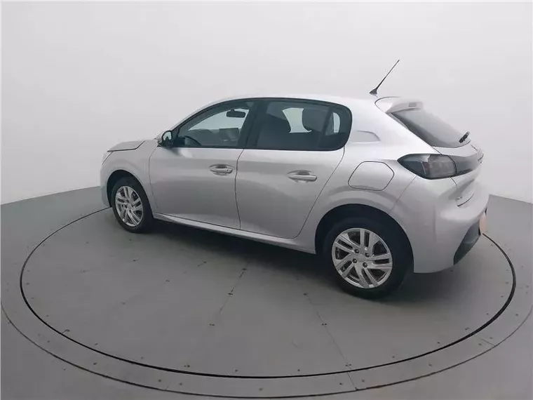 Peugeot 208 Cinza 18