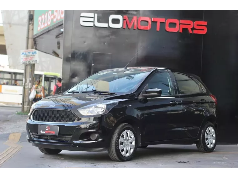 Ford KA Preto 3