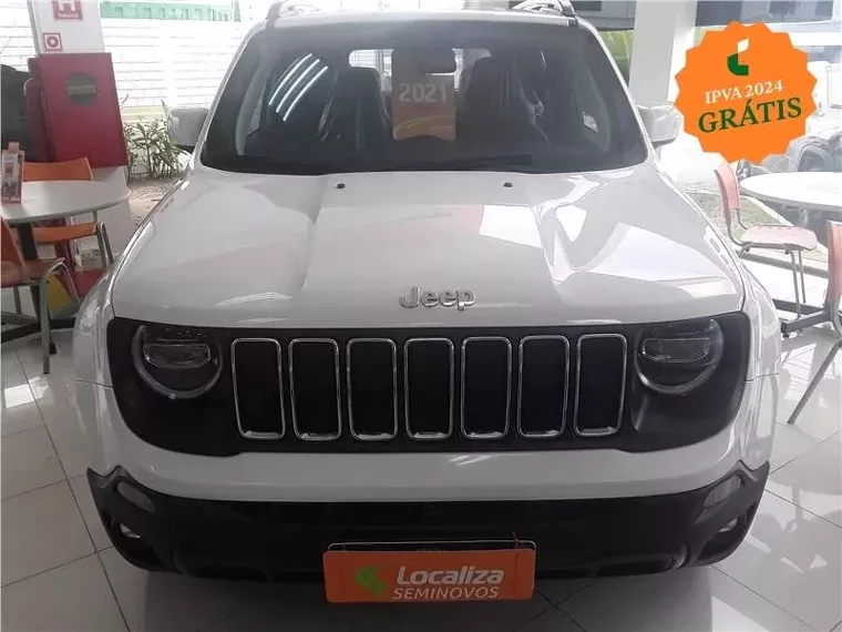 Jeep Renegade Branco 12