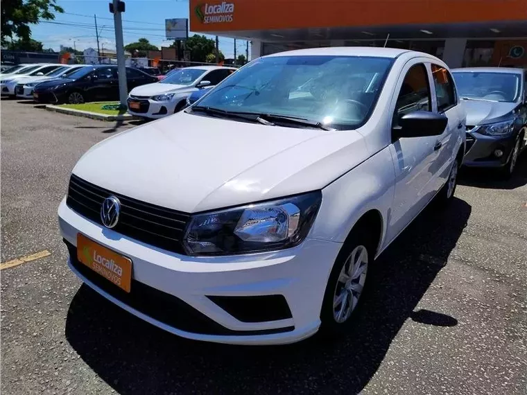 Volkswagen Gol Branco 8