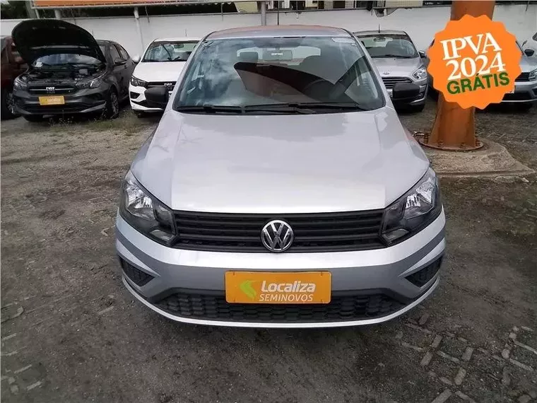 Volkswagen Gol Prata 5