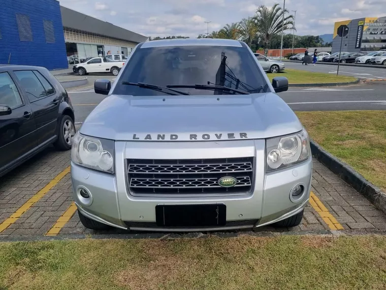 Land Rover Freelander 2 Prata 2