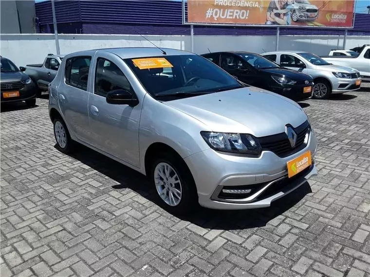 Renault Sandero Prata 2