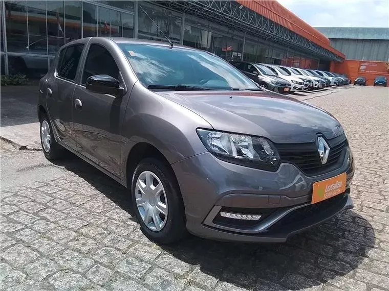 Renault Sandero Cinza 6