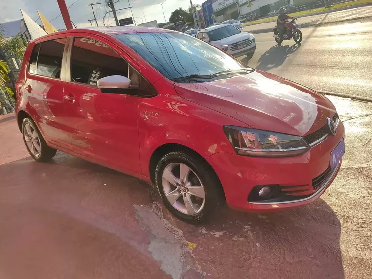 Volkswagen Fox Vermelho 3