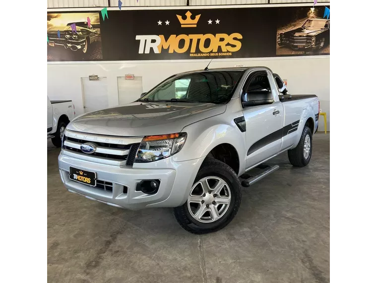 Ford Ranger Prata 11