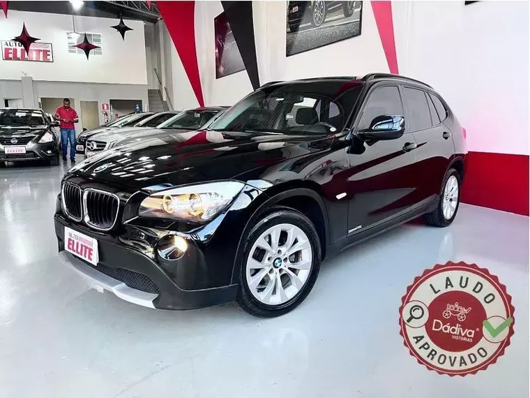 BMW X1 Preto 1