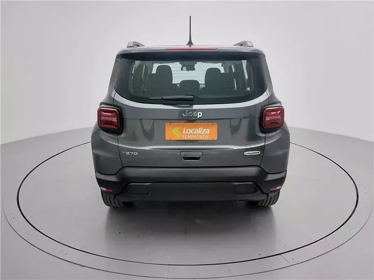 Jeep Renegade Cinza 6