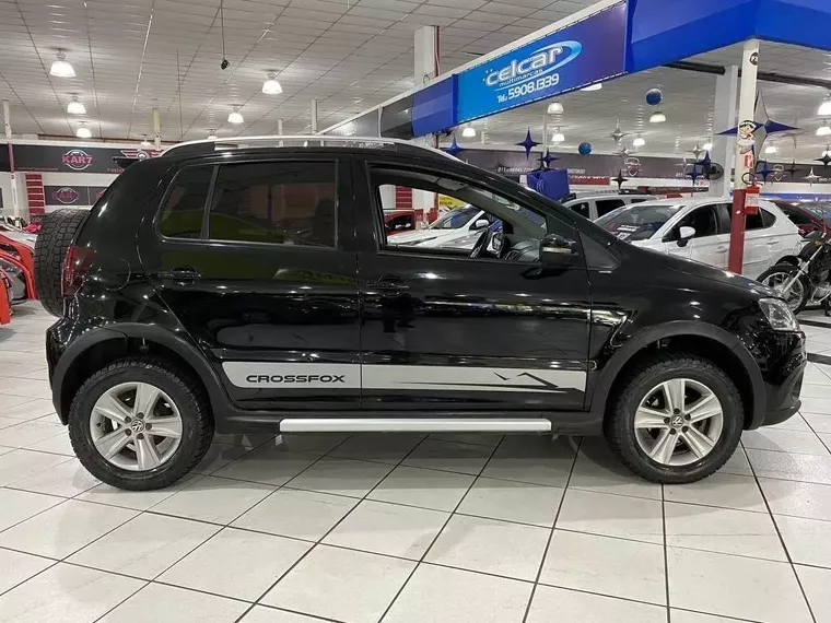 Volkswagen Crossfox Preto 6