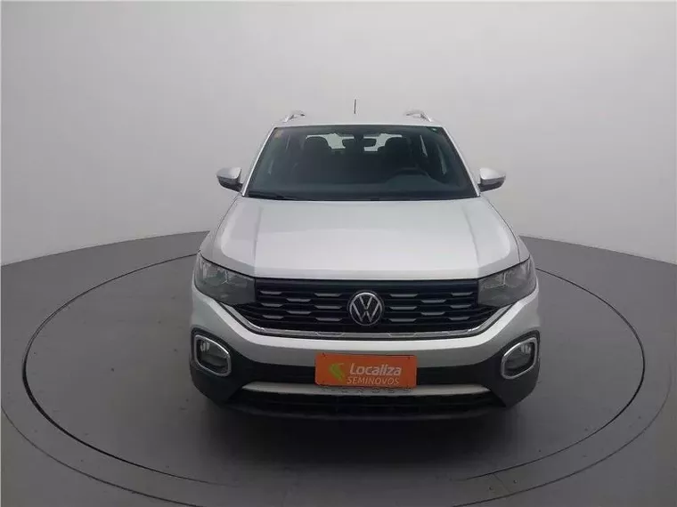 Volkswagen T-cross Prata 11