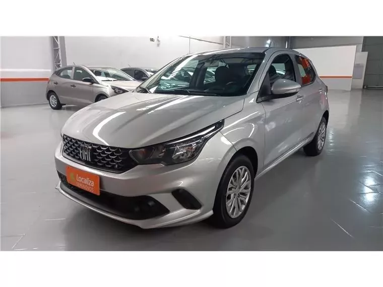 Fiat Argo Prata 1