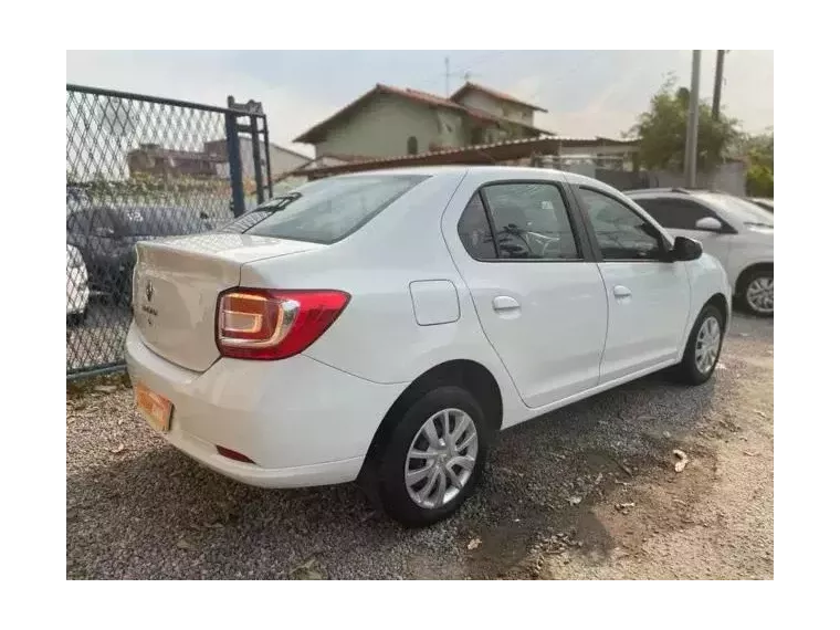 Renault Logan Branco 2