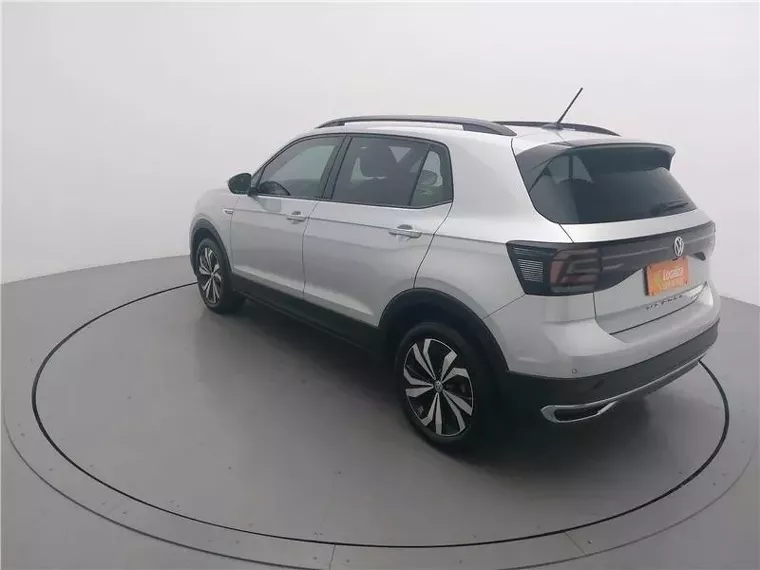 Volkswagen T-cross Prata 7