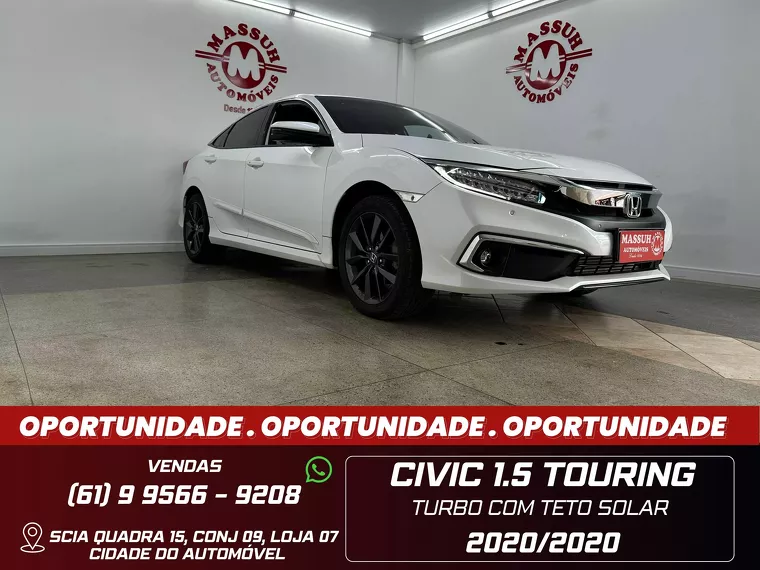 Honda Civic Branco 10