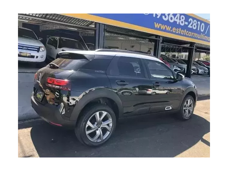 Citroën C4 Cactus Preto 6