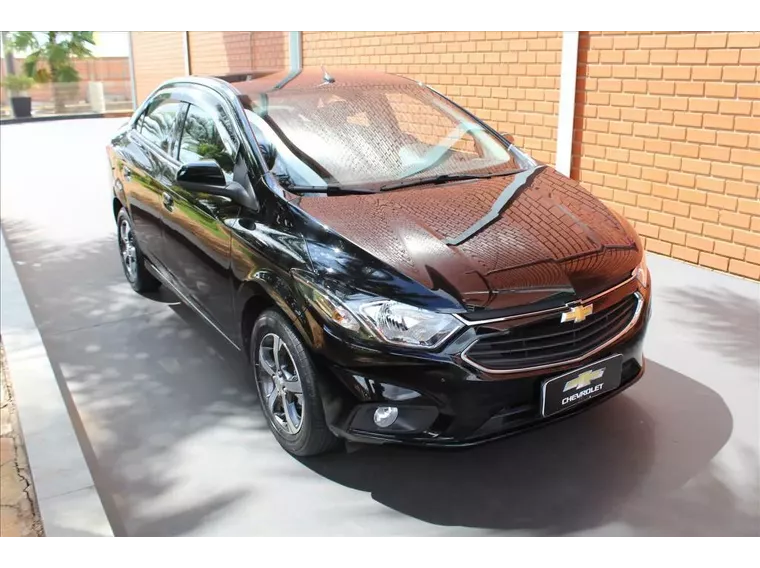 Chevrolet Prisma Preto 1