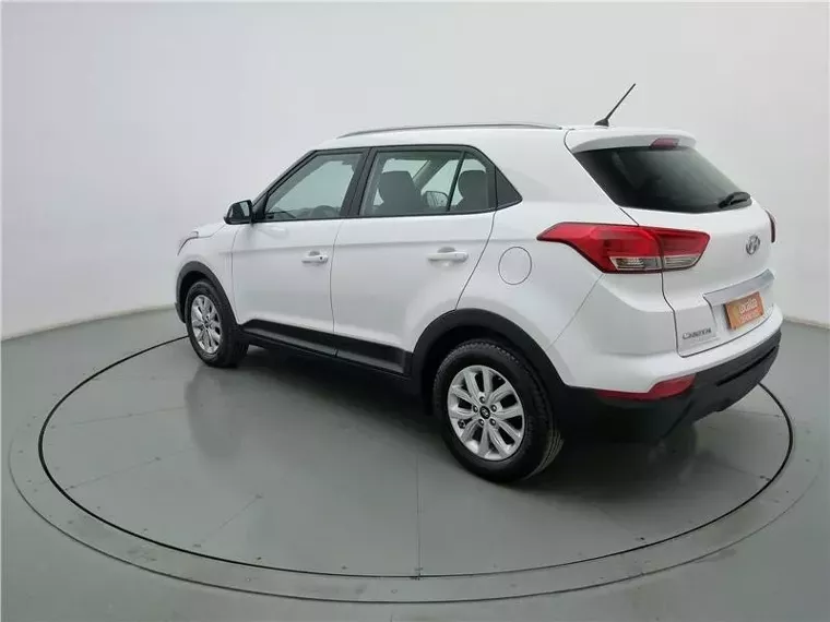 Hyundai Creta Branco 12