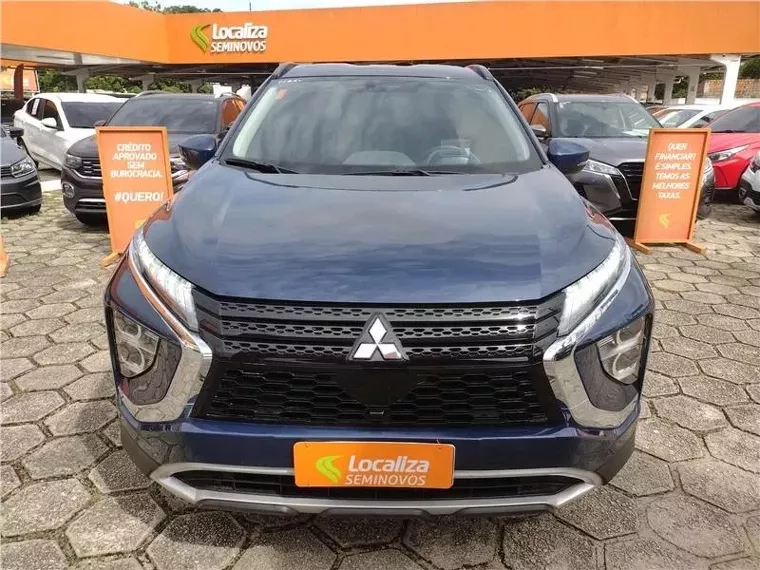 Mitsubishi Eclipse Cross Azul 13