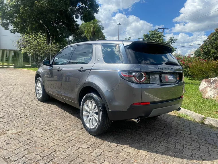 Land Rover Discovery Sport Cinza 10