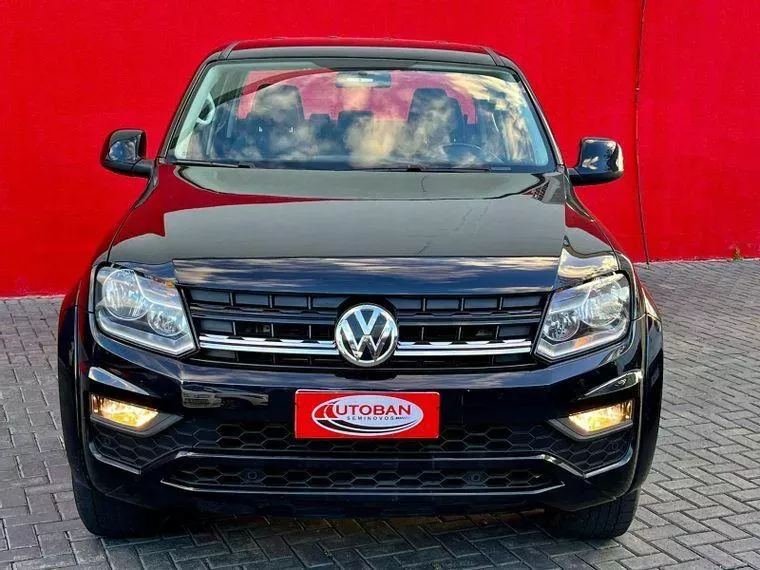 Volkswagen Amarok Preto 10