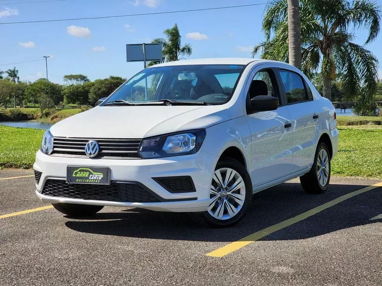 Volkswagen Voyage Branco 2