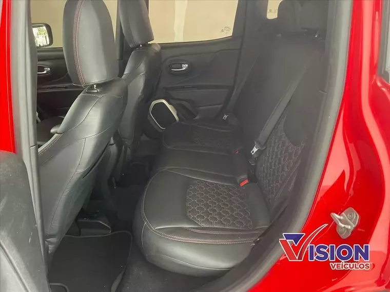 Jeep Renegade Vermelho 9