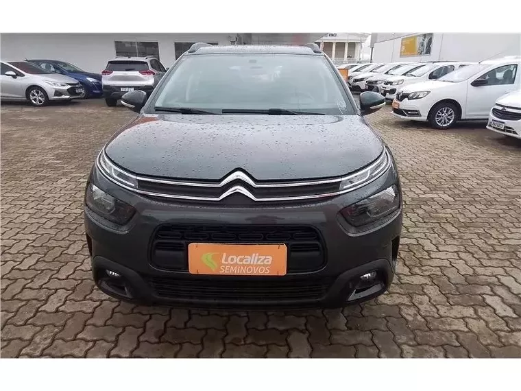 Citroën C4 Cactus Cinza 9