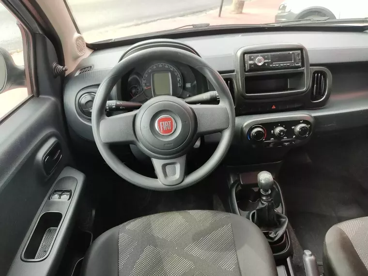 Fiat Mobi Prata 8