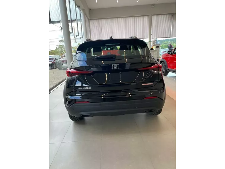 Fiat Pulse Preto 5