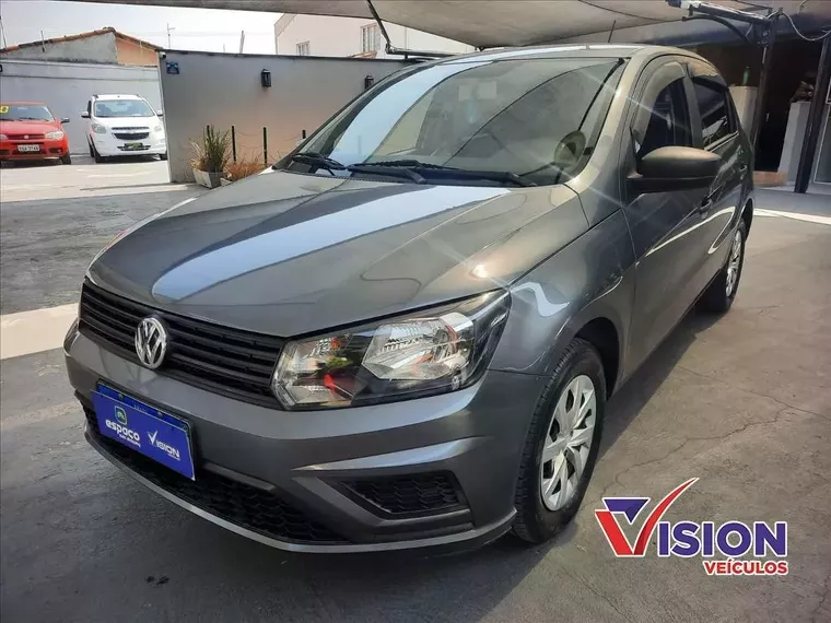 Volkswagen Gol Cinza 1