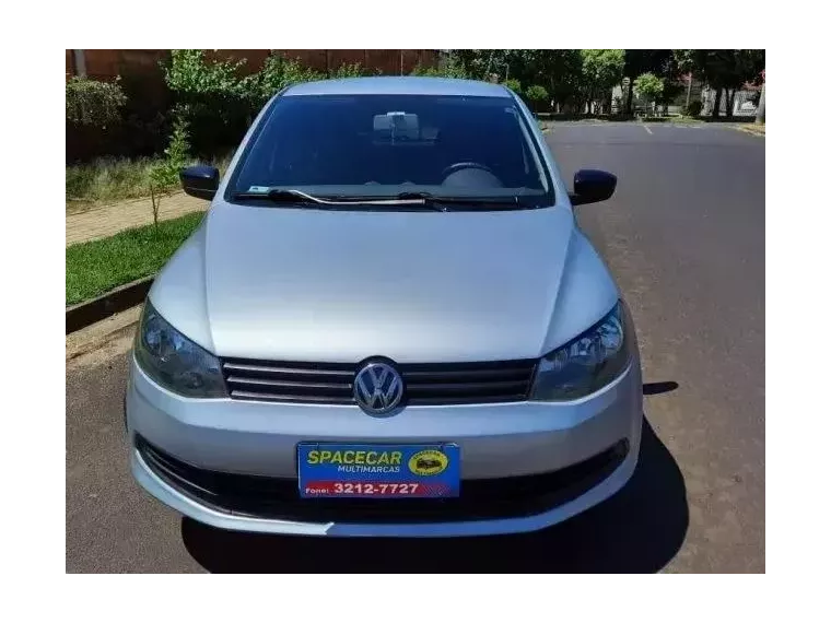 Volkswagen Gol Prata 5