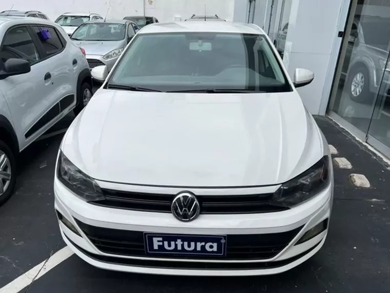 Volkswagen Polo Hatch Branco 10