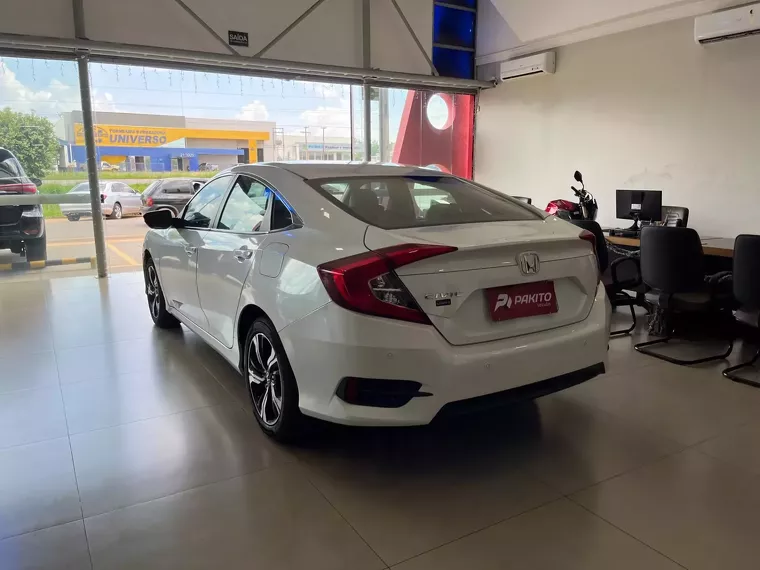 Honda Civic Branco 2