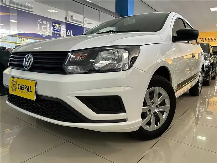 Volkswagen Gol Branco 1