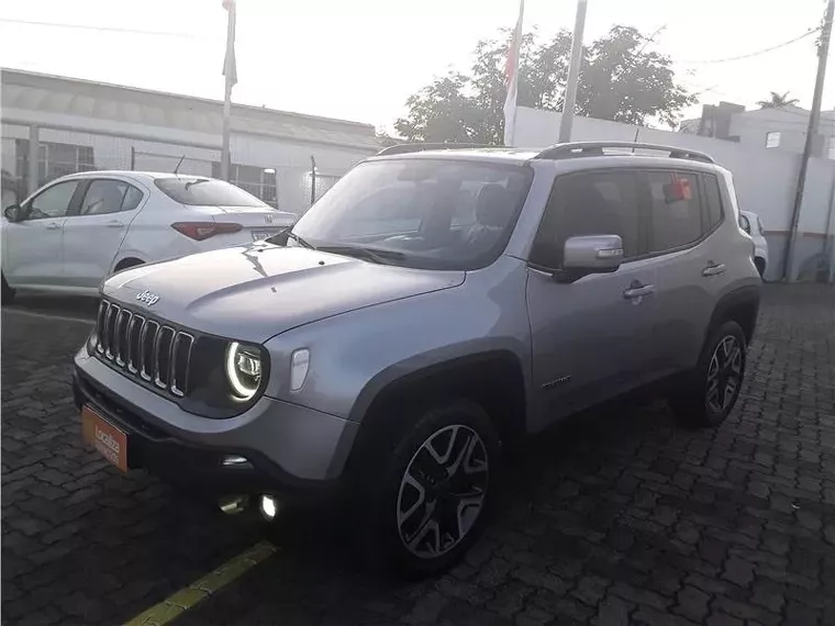 Jeep Renegade Prata 6