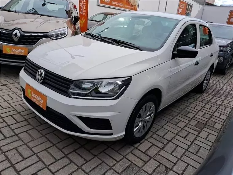 Volkswagen Voyage Branco 7