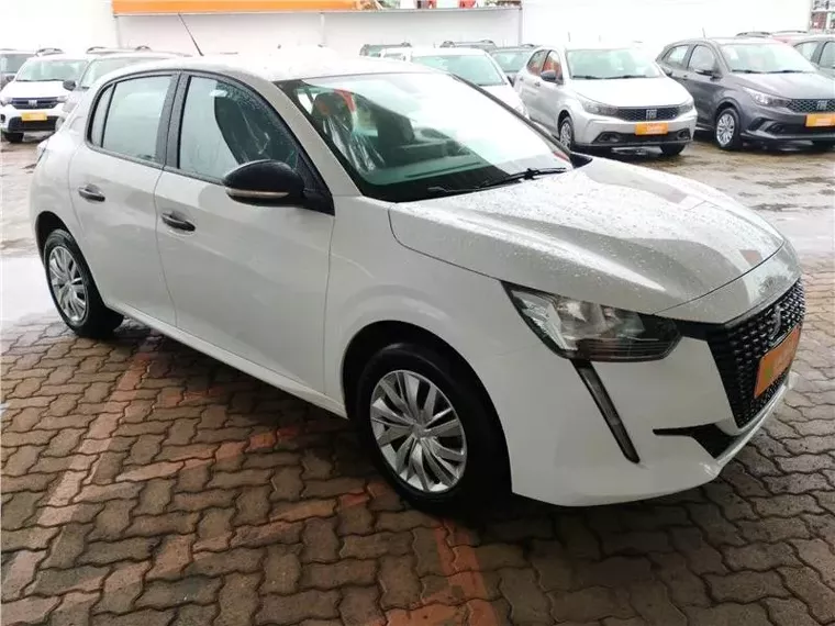 Peugeot 208 Branco 5