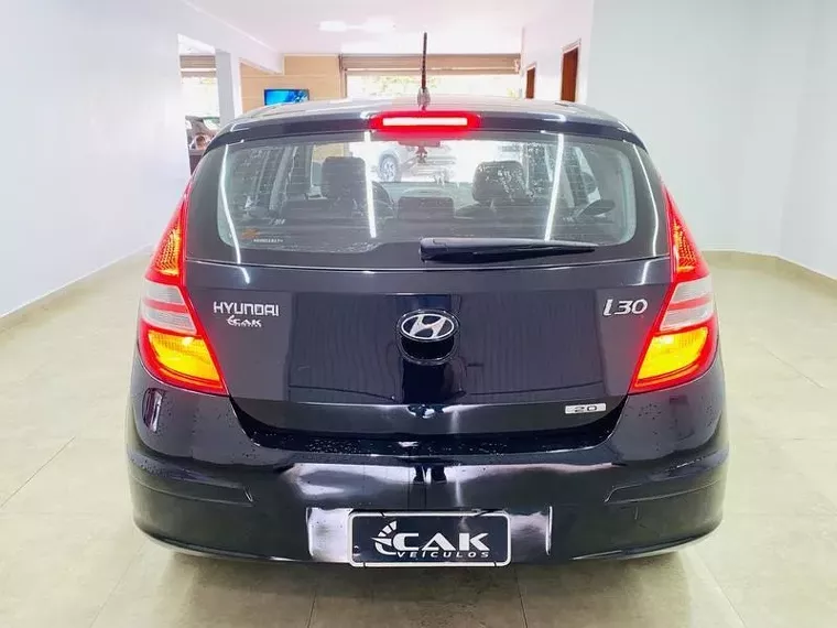 Hyundai I30 Preto 10