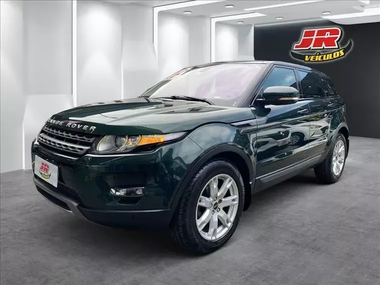 Land Rover Range Rover Evoque Verde 1