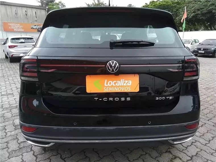 Volkswagen T-cross Preto 8