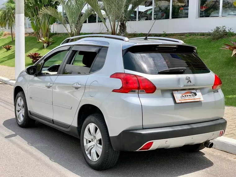 Peugeot 2008 Prata 7