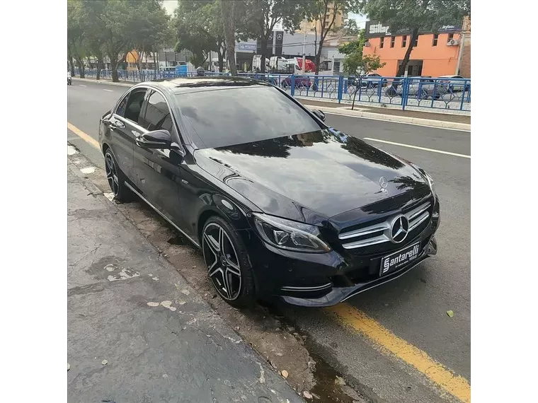 Mercedes-benz C 200 Preto 1