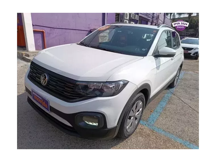 Volkswagen T-cross Branco 4