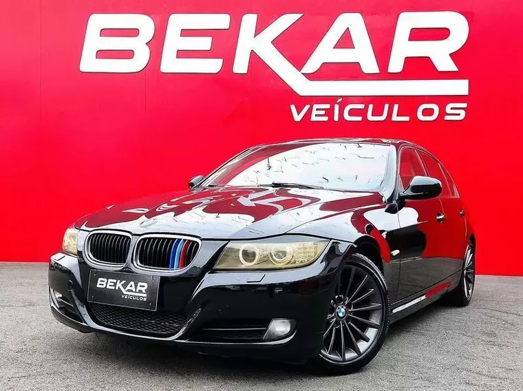 BMW 320i Preto 9