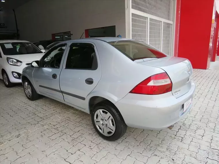 Chevrolet Prisma Prata 8